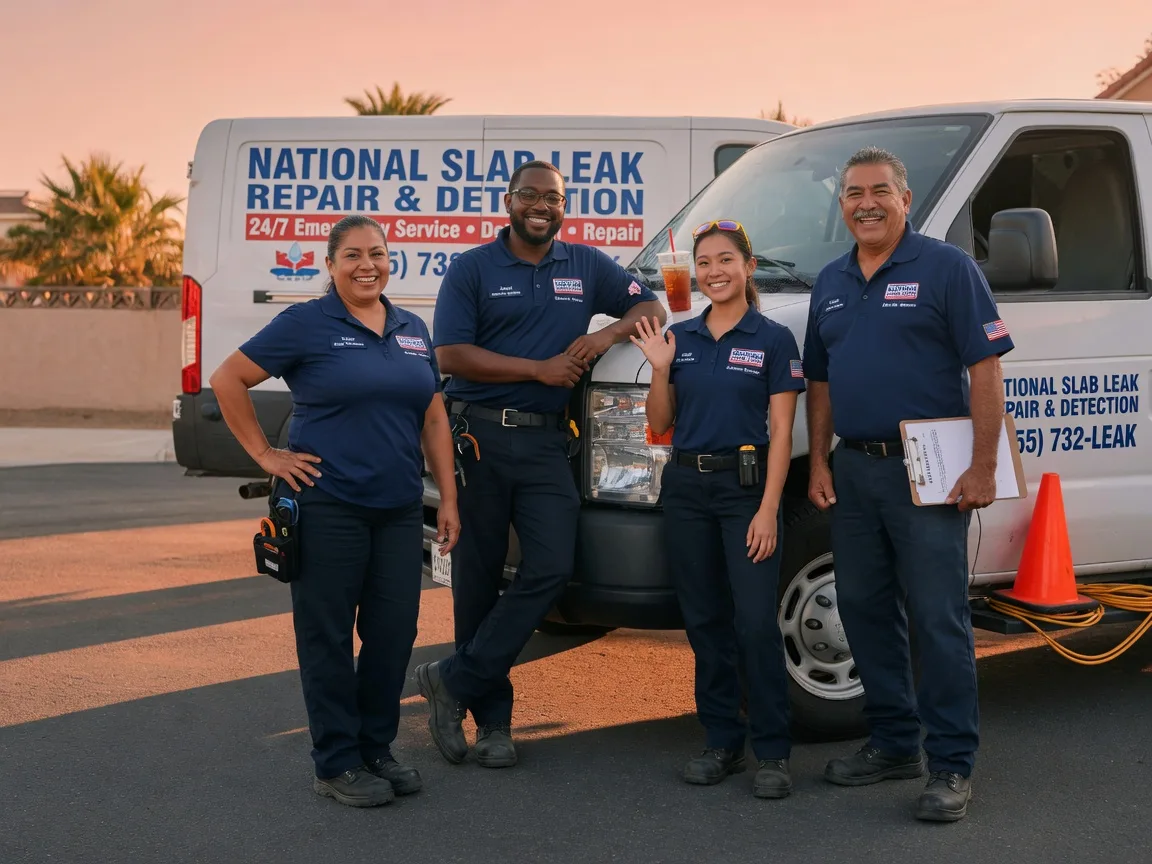 Slab Leak Detection company in Lane, OK