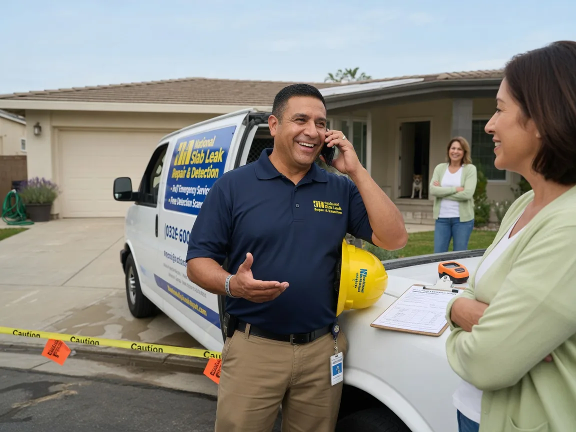 Slab Leak Detection Lane, OK FAQs